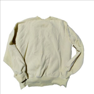 Men's NINTH HALL Yellow Oversized Sweatshirt M